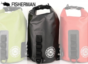 FISHERMAN Waterproof Bag Mini 3L Black (in stock)