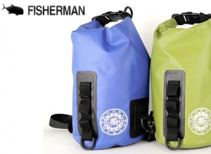 FISHERMAN Waterproof Bag Mini 3L Blue