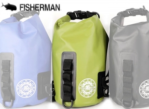 FISHERMAN Waterproof Bag Mini 3L Khaki