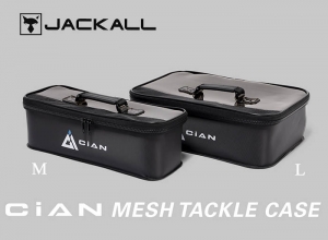 JACKALL 2023 CiAN MESH TACKLE CASE-L