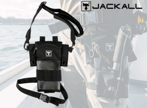 JACKALL Multi Leg Bag Black