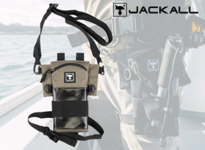 JACKALL Multi Leg Bag Gray