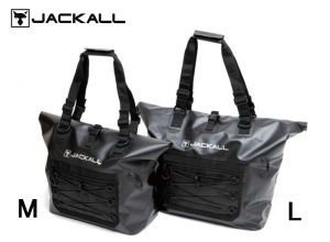 JACKALL 2025 Waterproof Tote Bag L Black (40L - 45L) (Available by request)