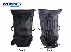 OWNER Tough Climbing Bag Ash Black 65L (in stock)