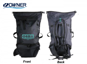 OWNER Tough Climbing Bag Rainy Blue 65L (in stock)