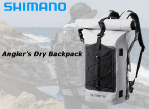 2025 SHIMANO Angler’s Dry Backpack M Gray (Sep. Debut)
