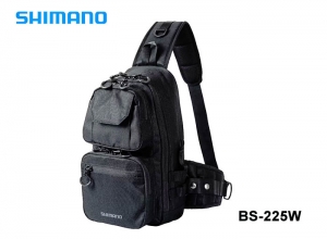 SHIMANO Tough Sling Bag M-Black