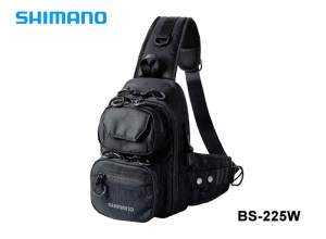 SHIMANO Tough Sling Bag S-Black