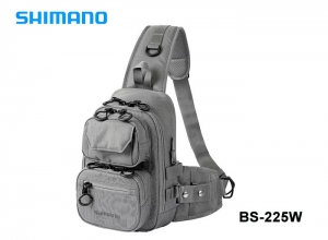 SHIMANO Tough Sling Bag S-Gray