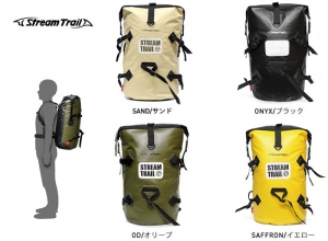 Stream Trail DRY TANK 60L D2 ONYX