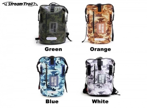 Stream Trail Dry Tank 25L Camo Blue