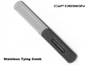 C&F DESIGN Stainless Tying Comb CFT-TC1