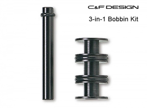 C&F DESIGN 3-in-1 Bobbin Kit CFT-60T