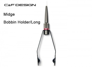C&F DESIGN Midge Bobbin Holder Long CFT-61/L