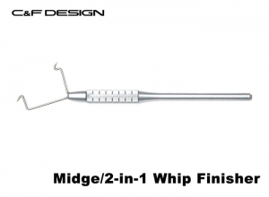 C&F DESIGN Midge 2-in-1 Whip Finisher CFT-110-S
