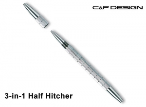 C&F DESIGN 3-in-1 Half Hitcher CFT-90