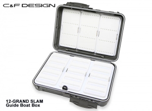 C&F DESIGN 12-GRAND SLAM Guide Boat Box CF-5012GS