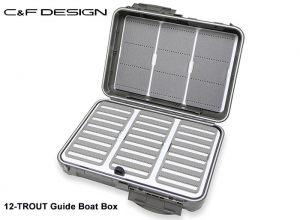 C&F DESIGN 12-TROUT Guide Boat Box CF-5012