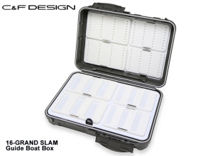 C&F DESIGN 16-GRAND SLAM Guide Boat Box CF-5016GS