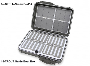 C&F DESIGN 16-TROUT Guide Boat Box CF-5016