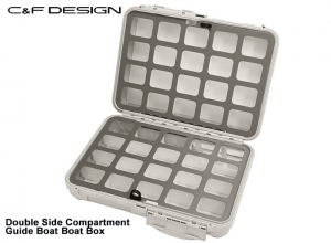 C&F DESIGN Double Side Compartment Guide Boat Box CF-5300