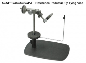 C&F DESIGN Reference Pedestal Fly Tying Vise CFT-9000