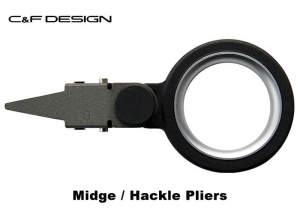 C&F DESIGN Midge Hackle Pliers CFT-120M (in stock)