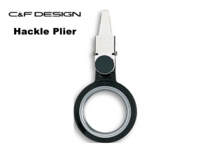 C&F DESIGN Hackle Plier CFT-120