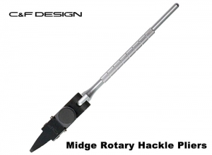 C&F DESIGN Midge Rotary Hackle Pliers CFT-140-M