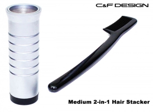 C&F DESIGN Medium / 2-in-1 Hair Stacker CFT-80M