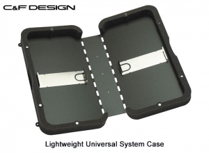 C&F DESIGN Lightweight Universal System Case Large SLW-L1/BK