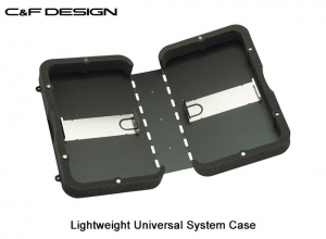 C&F DESIGN Lightweight Universal System Case Medium SLW-M1/BK