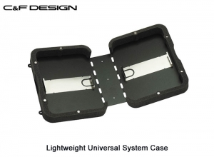 C&F DESIGN Lightweight Universal System Case Small SLW-S1/BK