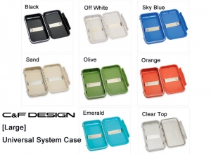 C&F DESIGN Large Universal System Cases Black SC-L1/BK (is stock)