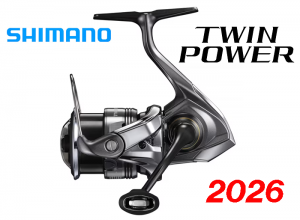 2026 SHIMANO TWINPOWER C2000SHG (FREE SHIPPING)(in stock)