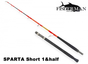 FISHERMAN Full Custom SPARTA Short 1&half 5120 (Baitcasting Rod)