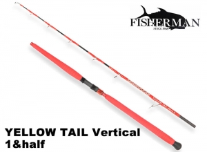 フィッシャーマン FISHERMAN YELLOW TAIL VERTICAL フィッシャーマン FISHERMAN YELLOW TAIL VERTICAL - メルカリ