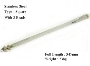 Pacific Flying Squid Jig Sutte Type-Square 345mm-238g