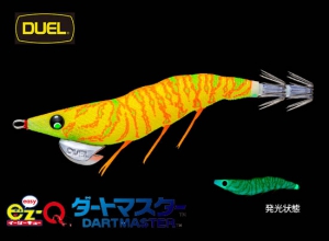 Summer Sale 20% OFF DUEL DART MASTER SEARCH DOUBLE GLOW 3.0-#10 squid jig