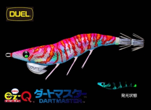 Summer Sale 20% OFF DUEL DART MASTER SEARCH DOUBLE GLOW 2.5-#02 squid jig