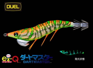 Summer Sale 20% OFF DUEL DART MASTER SEARCH DOUBLE GLOW 2.5-#03 squid jig