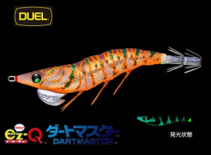 Summer Sale 20% OFF DUEL DART MASTER SEARCH DOUBLE GLOW 2.5-#04 squid jig