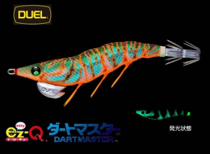Summer Sale 20% OFF DUEL DART MASTER SEARCH DOUBLE GLOW 2.5-#06 squid jig