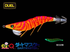 Summer Sale 20% OFF DUEL DART MASTER SEARCH DOUBLE GLOW 2.5-#09 squid jig