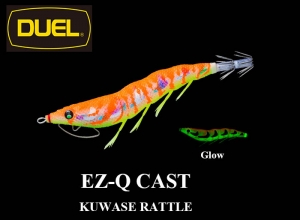 DUEL EZ Q CAST KUWASE RATTLE #3.5 - 01