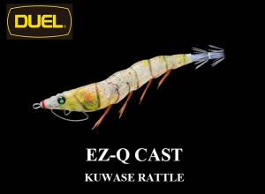DUEL EZ Q CAST KUWASE RATTLE #3.5 - 11