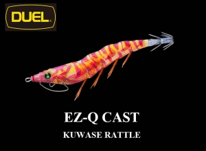 DUEL EZ Q CAST KUWASE RATTLE #3.5 - 12
