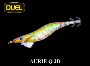 DUEL EGI AURIE-Q 3D Prism #3.5 #01 CRKE Real Shrimp
