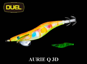 DUEL EGI AURIE-Q 3D Prism #3.5 #05 LMOG Glow