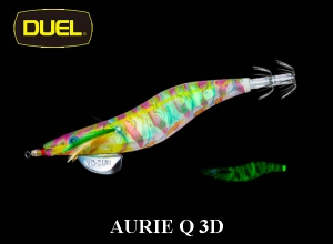 DUEL EGI AURIE-Q 3D Prism #3.5 #06 LRKE Glow
